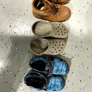 Size 10 toddler boys shoes